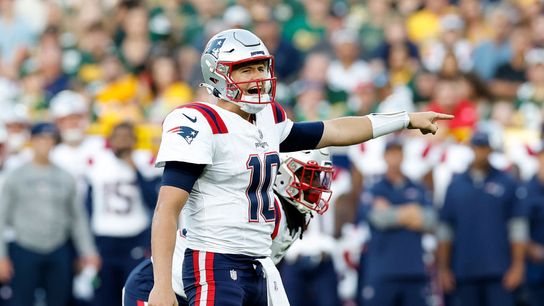 Bedard: How did Mac Jones and the offense handle their first game action? taken at BSJ Headquarters (Patriots)
